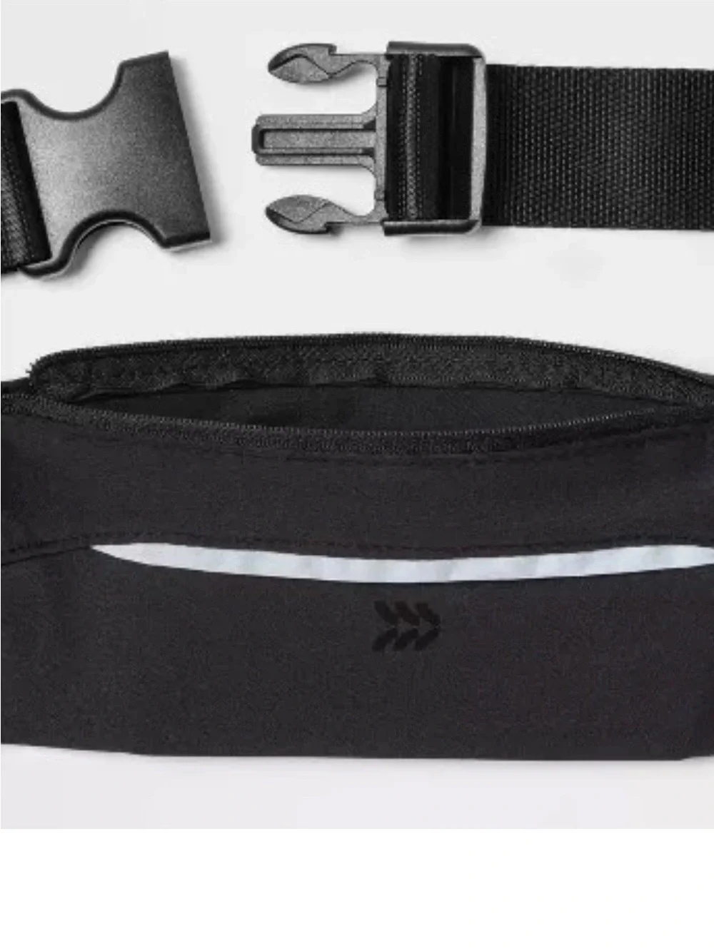 All in Motion reflective running waist pack unisex lot of 2 unisex